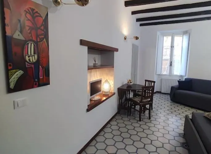 Casa Claudia ~ Rione Monti-colosseo